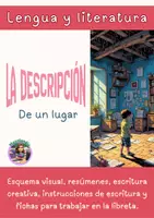 Vista previa - Hojas de trabajo - LA DESCRIPCIÓN DE UN LUGAR - Portada