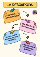 Vista previa - Hojas de trabajo - LA DESCRIPCIÓN DE UN LUGAR - página 2