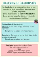Vista previa - Hojas de trabajo - LA DESCRIPCIÓN DE UN LUGAR - página 3
