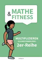 Vorschau - Spiele - Mathe&Fitness - Multiplizieren - 2er-Reihe - Deckblatt