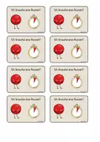Vorschau - Bildkarten - „Ich brauche eine Auszeit“ – Signalkarten für Gefühle | Classroom-Management & Emotionsregulation - Seite 2