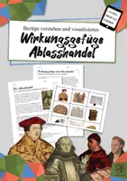 Vorschau - Arbeitsblätter - Ablasshandel als Wirkungsgefüge | digital & analog - Deckblatt