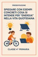 anteprima - Presentazioni / Lavagne - Pres: Spiegare cos'è l'“energia” nella vita quotidiana - Pagina di copertina