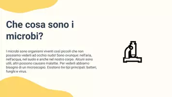 anteprima - Presentazioni / Lavagne - Pres: descrivere e distinguere tra batteri, funghi e virus - Pagina 2