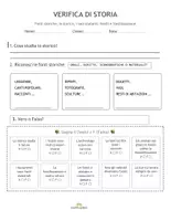anteprima - Esperimenti - Verifica di storia fonti, fossili + diario del paleontologo - Pagina 3