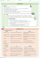 Vorschau - Merkblätter - English skill file: writing a comment - Seite 1