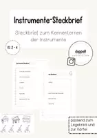 Vorschau - Arbeitsblätter - Instrumentengruppen (Materialpaket) - Seite 1
