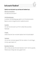 Vorschau - Arbeitsblätter - Instrumentengruppen (Materialpaket) - Seite 2