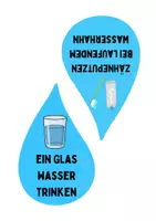 Vorschau - Spiele - Wasserverbrauch im Alltag – Legespiel - Seite 1