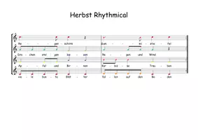 Vorschau - Poster - Rhythmusstück Herbst - Seite 1