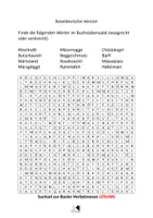 Vorschau - Arbeitsblätter - Suchsel zur Basler Herbstmesse - Seite 2