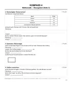 Vorschau - Unterrichtsreihen - Kompass 4 - Mathematik 1310 - Seite 1