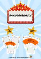 Vista previa - Hojas de trabajo - BANCO DE RECURSOS SOPA DE LETRAS-ESCRITURA IDEATIVA-LENGUA-CULTURA - Portada