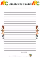 Vista previa - Hojas de trabajo - BANCO DE RECURSOS SOPA DE LETRAS-ESCRITURA IDEATIVA-LENGUA-CULTURA - página 3