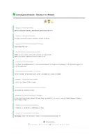 Vorschau - Stundenentwürfe - Deutsch 4. Klasse - Wiederholungstest September/Oktober - Deckblatt