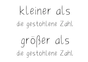 Vorschau - Arbeitsblätter - Mathe - Zahlen und Ziffern - Zahlendieb - Seite 3