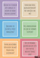 Vorschau - Interaktives Material - Gesprächskarten über den Alltag für den Türkischunterricht - Seite 1