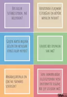 Vorschau - Interaktives Material - Gesprächskarten über den Alltag für den Türkischunterricht - Seite 3