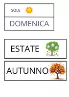 anteprima - Altro tipo di materiale - Calendario CLASSE PRIMA Primaria - Pagina 2