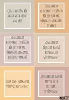 Vorschau - Interaktives Material - Gesprächskarten über die Herbstferien für den Türkischunterricht - Seite 2