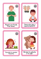 Vista previa - Tarjetas / Manipulativos - Tarjetas de estrategias calmantes - Portada