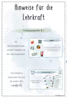 Vorschau - Stundenentwürfe - Sicherheitsbelehrung + Laborführerschein + Gasbrenner | Chemie 8 | sofort einsetzbare Unterrichtsreihe - Seite 3