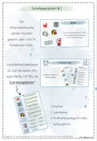 Vorschau - Stundenentwürfe - Sicherheitsbelehrung -Sicherheitsunterweisung - Verhalten im Notfall | Chemie Übung 8 | fertige Unterrichtsstunde | sofort einsetzbar - Seite 3