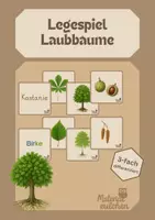 Vorschau - Spiele - Legespiel Laubbäume (Merk-es-dir!) - Deckblatt