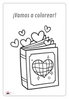 Vista previa - Hojas de trabajo - ¡ Vamos a colorear! Aprendemos los colores - Portada