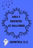 anteprima - Esercizi - GEOMETRIA HALLOWEEN - cl.5 - Pagina 1