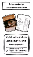Vorschau - Bildkarten - Hundeführerschein - Alltagssituationen mit fremden Hunden - Deckblatt