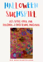 Vorschau - Spiele - 🎃 Halloween Suchspiel 👻 - Deckblatt