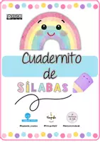 Vista previa - Hojas de trabajo - Cuadernito de sílabas - página 1