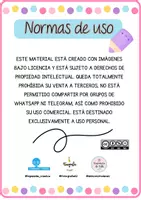 Vista previa - Hojas de trabajo - Cuadernito de sílabas - página 2