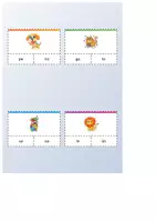 Vista previa - Tarjetas / Manipulativos - Cuaderno lengua - 6 años sílabas. - página 2