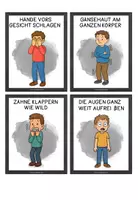 Vorschau - Bildkarten - Gefühle in gruseligen Situationen - Seite 2