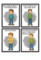 Vorschau - Bildkarten - Gefühle in gruseligen Situationen - Seite 3