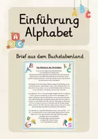 Vorschau - Text - Materialpaket zu allen Buchstaben & Lauten - Seite 3