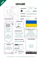 Vorschau - Arbeitsblätter - Ukraine Steckbrief - mit Lösung - Seite 2