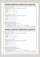 Vorschau - Arbeitsblätter - Groß- und Kleinschreibung/ Nominalisierte Verben und Adjektive - Seite 3