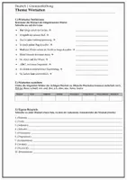Vorschau - Arbeitsblätter - Deutsch-Übung: Wortarten (mit Merkblatt) - Deckblatt