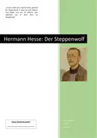 Vorschau - Stundenentwürfe - Workbook Der Steppenwolf - Seite 1