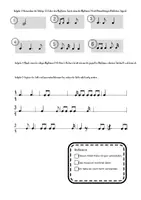 Vorschau - Arbeitsblätter - Rhythmus Punktierungen in der Musik - Seite 1
