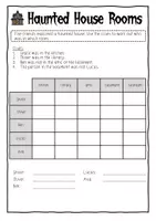 Vorschau - Arbeitsblätter - Halloween Logicals Klasse 5-6 Englisch - Seite 3