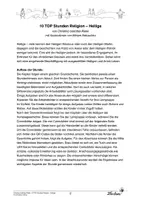 Vorschau - Stundenentwürfe - TOP Stunde – Heilige: Wer war Martin von Tours? - Seite 1