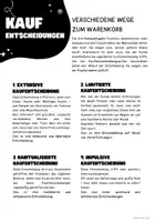 Vorschau - Arbeitsblätter - Kaufen - Kaufentscheidung -Kaufentscheidungsprozess - Seite 2