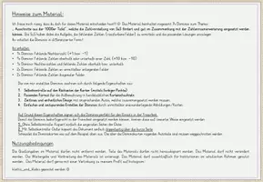 Vorschau - Spiele - Ausschnitte 1000er Tafel, 7x Domino, mehrfach differenziert! Förderung Zahlvorstellung, Orientierung im ZR bis 1000 - Seite 1