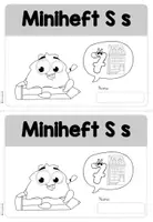 Vorschau - Arbeitsblätter - Miniheft S s - Buchstabeneinführung - Seite 2