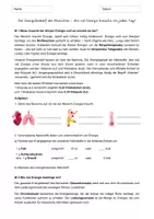 Vorschau - Arbeitsblätter - Arbeitsblatt: Wie viel Energie brauche ich jeden Tag? - Deckblatt