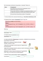 Vorschau - Arbeitsblätter - Arbeitsblatt: Wie viel Energie brauche ich jeden Tag? - Seite 1